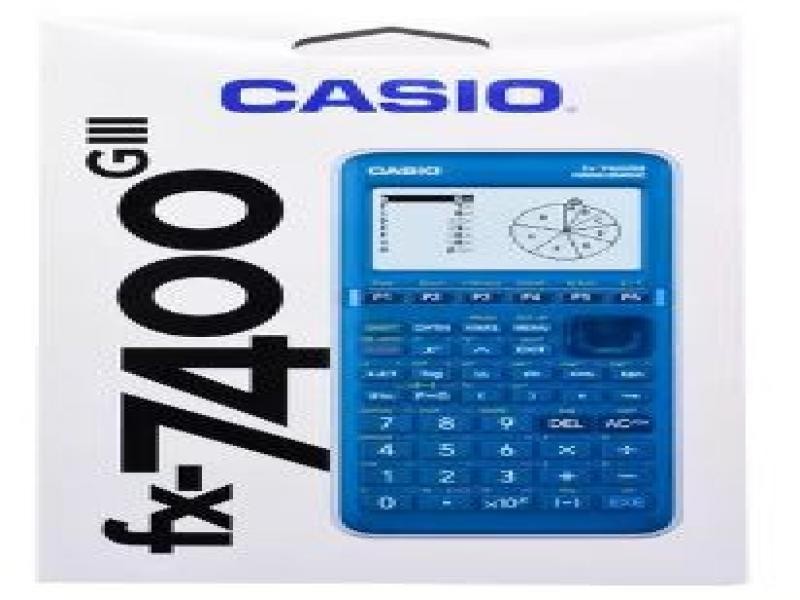 CALCULADORA GRAF. CASIO FX-7400Glll 2900 FUNC. C10