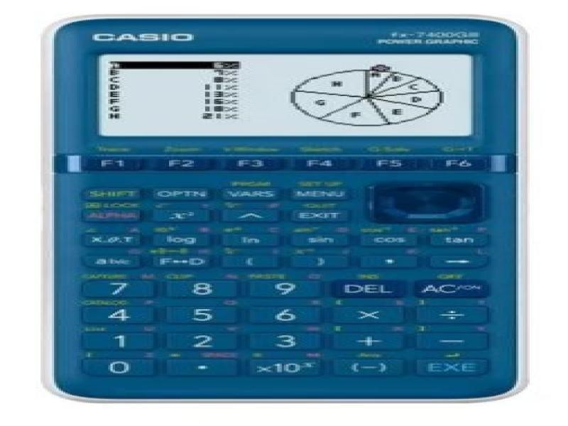 CALCULADORA GRAF. CASIO FX-7400Glll 2900 FUNC. C10