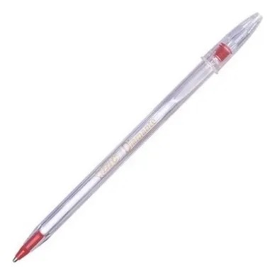 BOLIGRAFO DIAMANTE BIC 0.8MM ROJO E12 C432