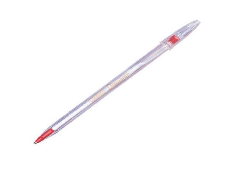 BOLIGRAFO DIAMANTE BIC 1.0MM ROJO E12 C432
