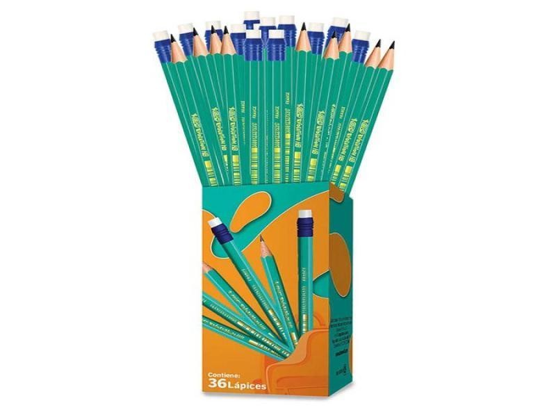LAPIZ GRAFITO SMAD. 2 EVOLUTION VDE BIC C36 PZAS. C30