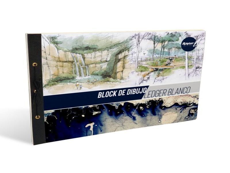 BLOCK DIBUJO CAGUJ BD-20 DIPAO BCO. 20H 44X31.5CM C.25