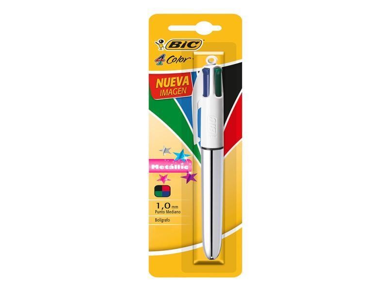 BOLIGRAFO CUATROCOLOR ORIGINAL BIC 1.0MM COL.BASICOS 6216
