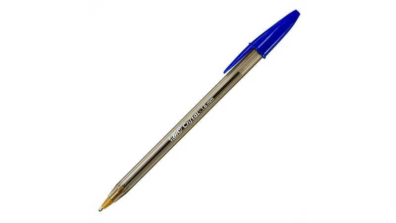 BOLIGRAFO CRISTAL INTENSO BIC 1.6MM AZUL E.12 C.216