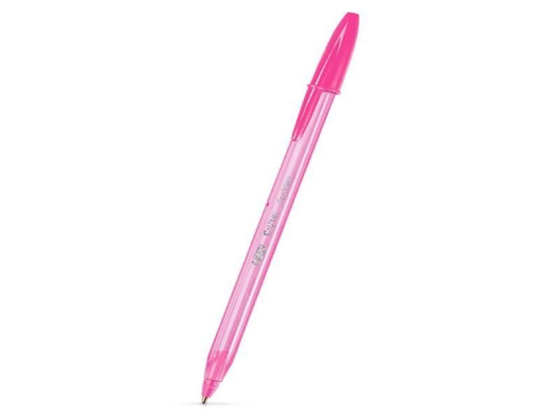 BOLIGRAFO CRISTAL PREC. S BIC 0.7MM ROSA E.12 C.216