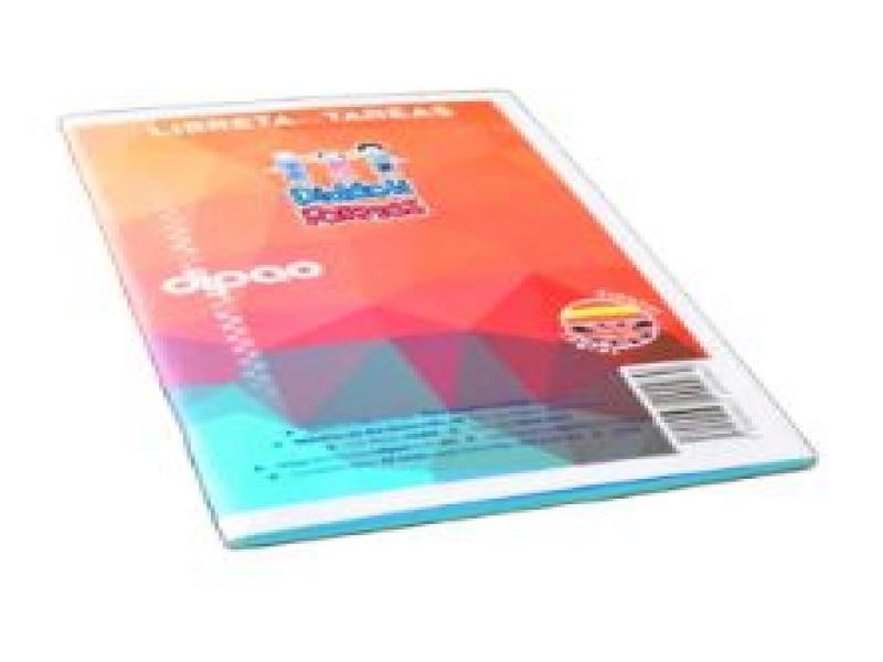 LIBRETA TAREAS DIPAO GRAPA 50H. C.100