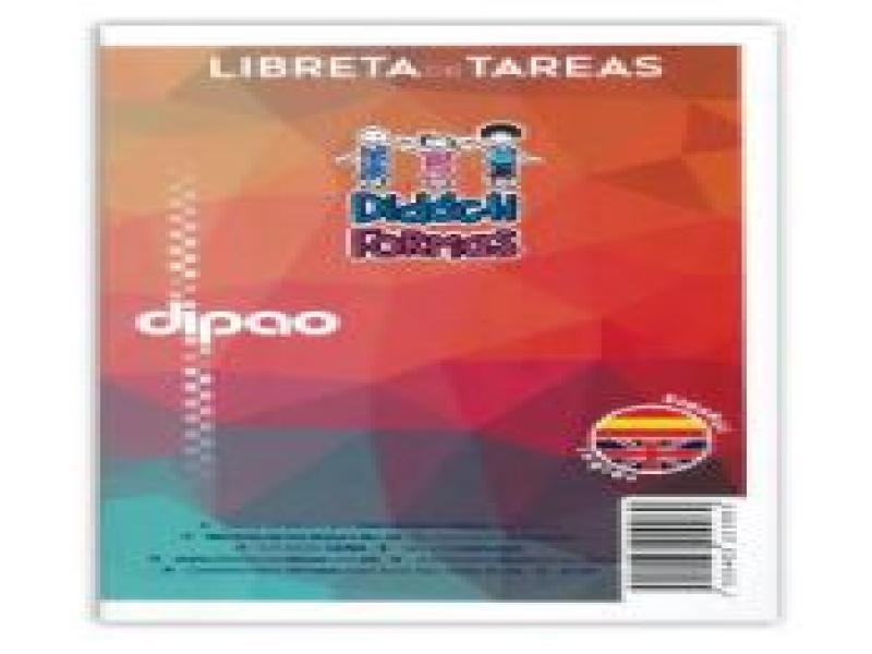 LIBRETA TAREAS DIPAO GRAPA 50H. C.100