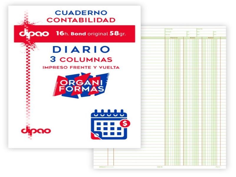 CUADERNO CONTABILIDAD MAYOR TRIUNFODIPAO 16H.C.100