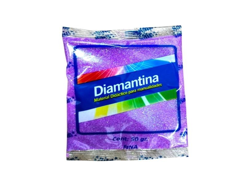 DIAMANTINA FINA BOL. 50G. 13 MORADO E.20