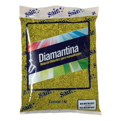 DIAMANTINA FINA BOL. 50G. 03 ORO E.20