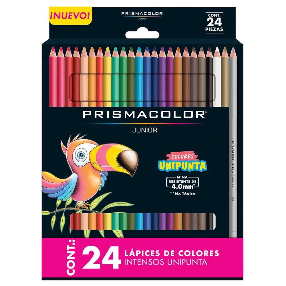 COLORES EST.C24 L. PRISMACOLOR RED. C.12