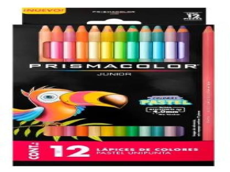 COLORES EST.C12L PRISMACOLOR JUNIOR PASTEL C12