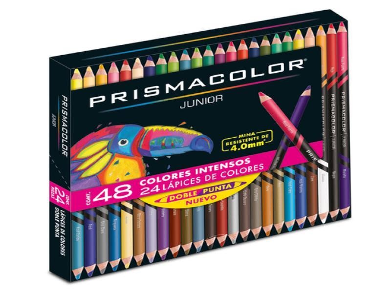 COLORES EST.C24X48 L. PRISMACOLOR JUNIOR C24