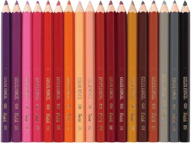 COLORES EST. C36 L. PENTEL CB8-36 HEXAG. E.6 C.48