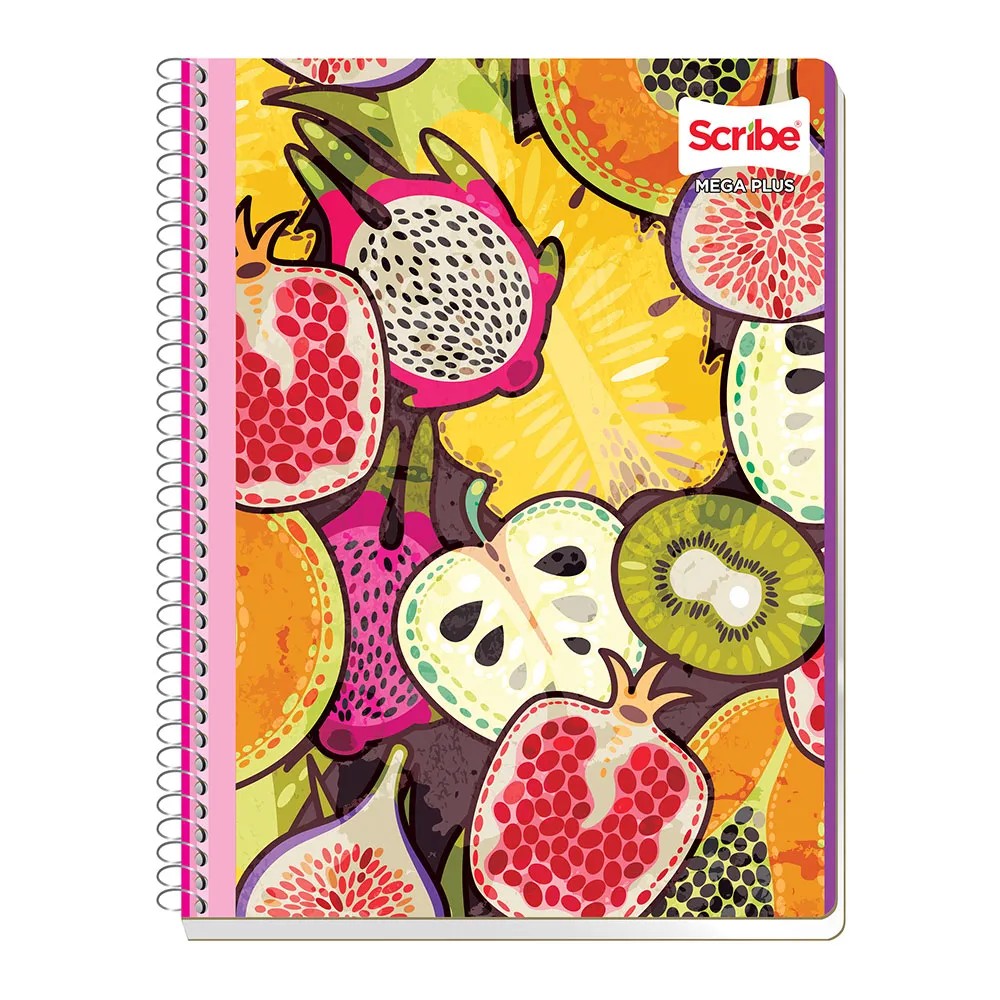 CUADERNO PROF. MEGA SCRIBE 7510 RAYA ESP. 100H. C.36