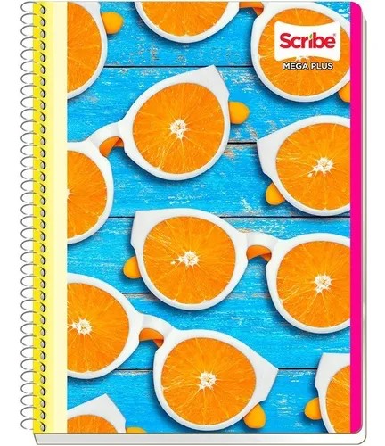 CUADERNO PROF. MEGA SCRIBE 7512 C5MM ESP. 100H. C.36