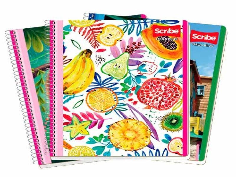 CUADERNO PROF. MEGA SCRIBE 7513 C7MM ESP. 100H. C.36