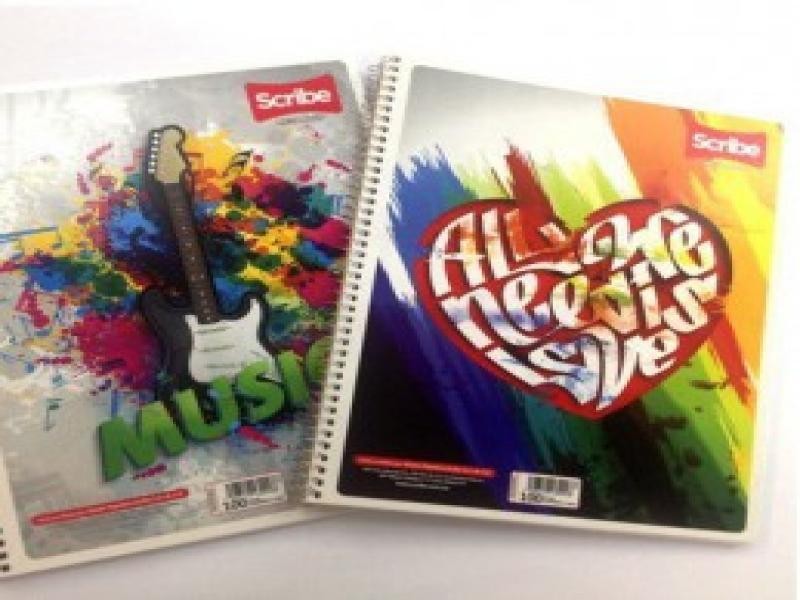 CUADERNO PROF. MEGA SCRIBE 7517 MIXTO ESP. 100H. C.36