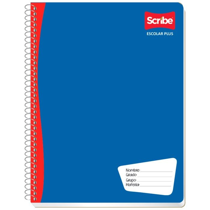 CUADERNO PROF. ESCOLAR SCRIBE 7972 C5MM ESP.100H. C36