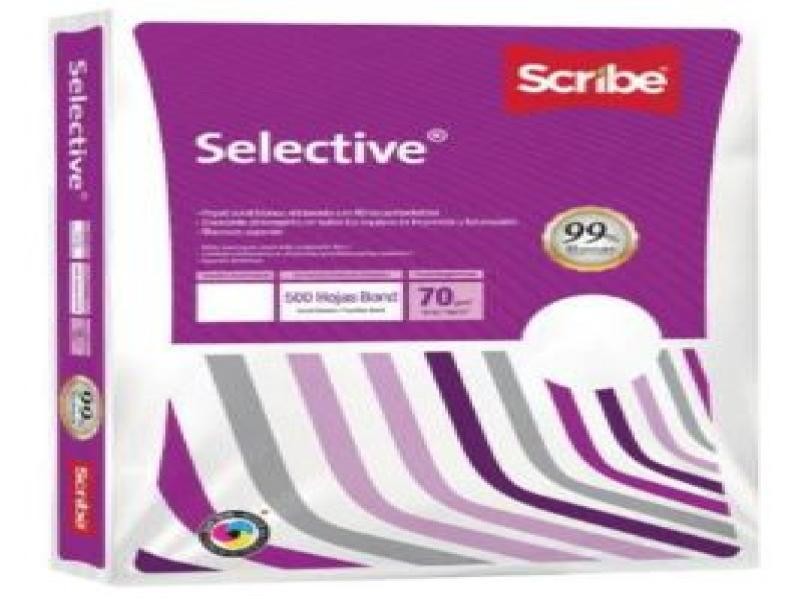 PAPEL BOND BCO. CTA.97 SELECTIVE 70G.MILL.E.5 C5