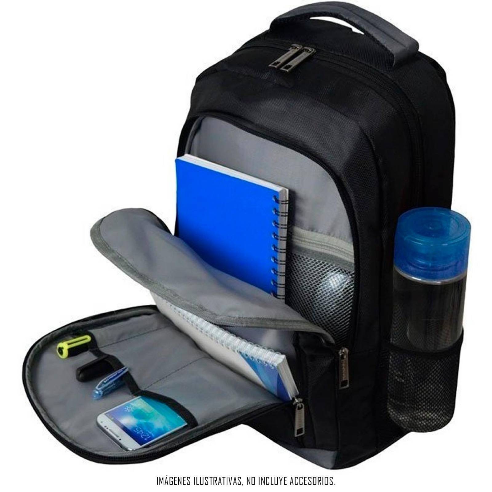 MOCHILA PARA LAPTOP 15-17 PC-082835084457 PERFECT CHOICE