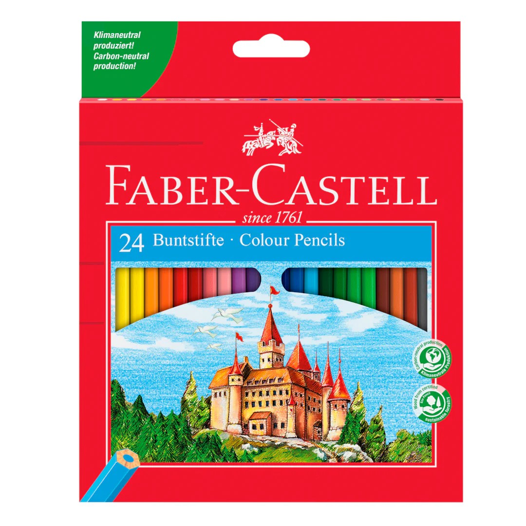 COLORES EST.C24 L. FABER HEXAG. E6 C48