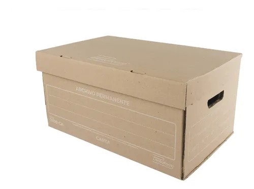 CAJA ARCHIVO CARTON CTA. 0208-CA PRINTAFORM E25
