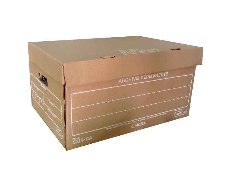 CAJA ARCHIVO CARTON OFI. 0214-CA PRINTAFORM E25