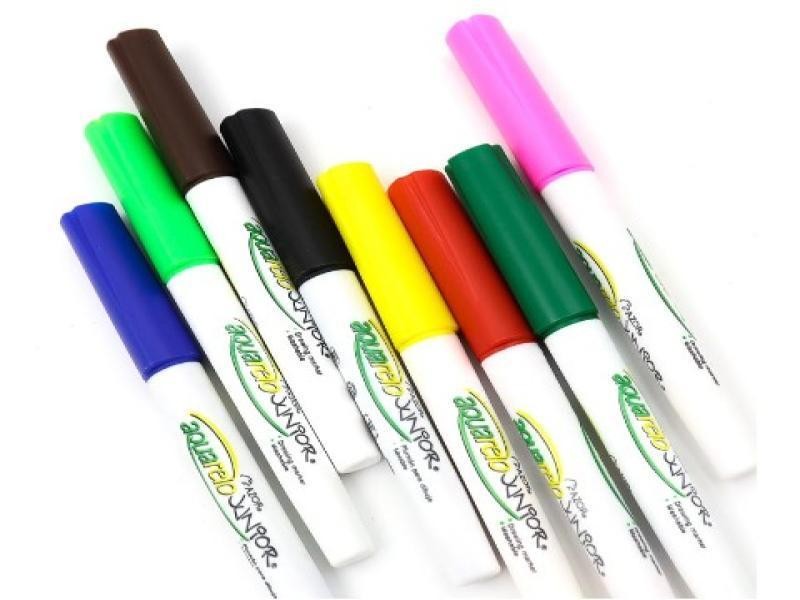 MARCADOR AGUA DELG. BOLSA C8 AQUARELO JUNIOR 2928P C12