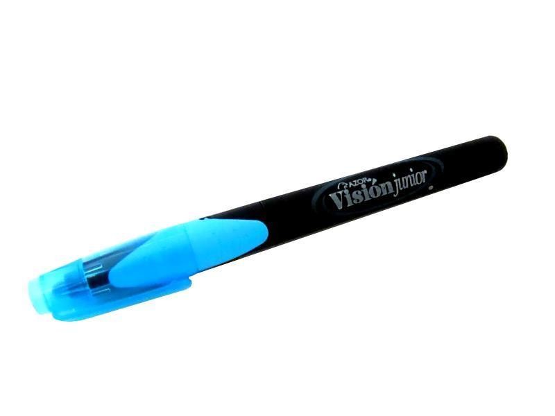 MARCADOR FLUORESCENTE VISION JUNIOR AZUL E12 C144