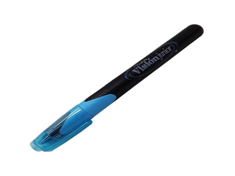 MARCADOR FLUORESCENTE VISION JUNIOR AZUL E12 C144
