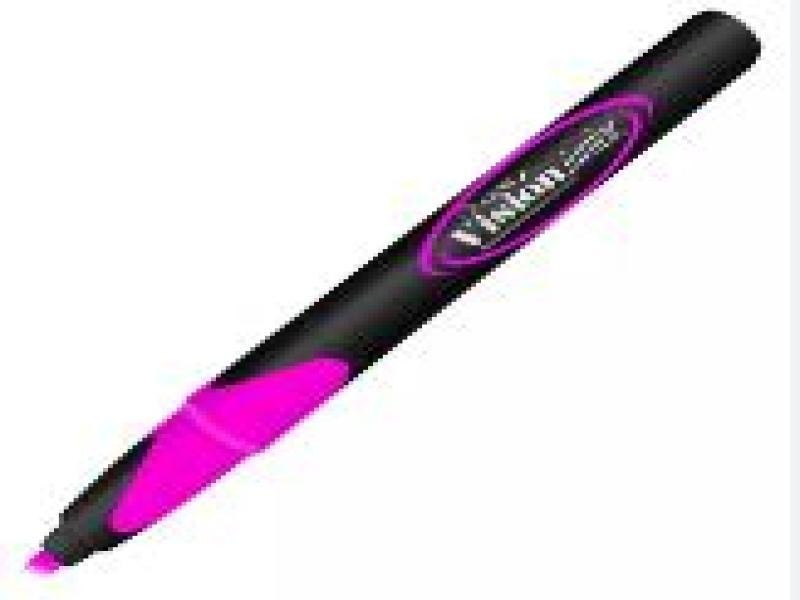 MARCADOR FLUORESCENTE VISION JUNIOR ROSA E12 C144