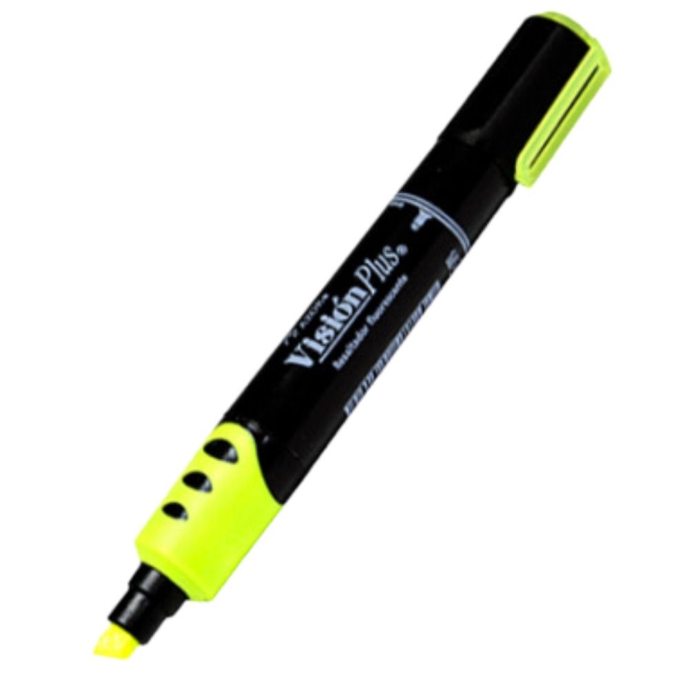 RESALTADOR GRUESO VISION PLUS 2600 AMARILLO E12C144