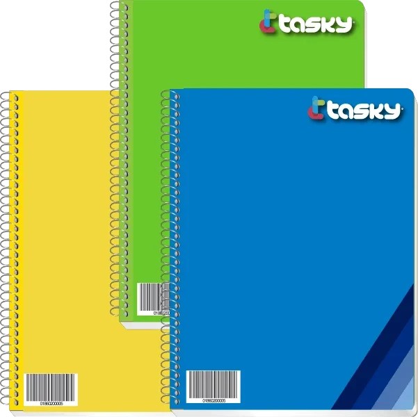 CUADERNO PROF. TASKY C5MM. ESP. 100H. C.25