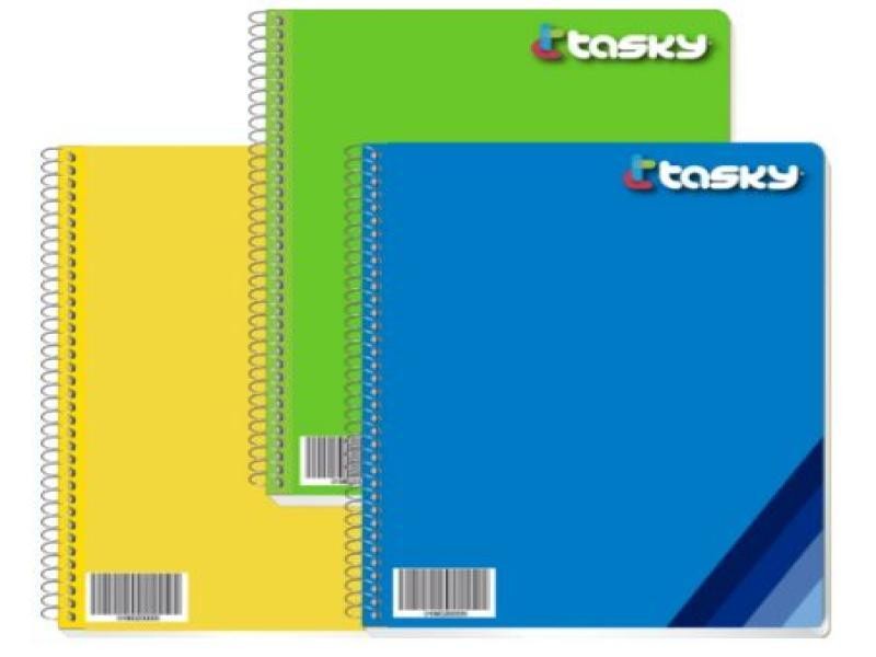 CUADERNO PROF. TASKY DIBUJO ESP. 100H. C.25