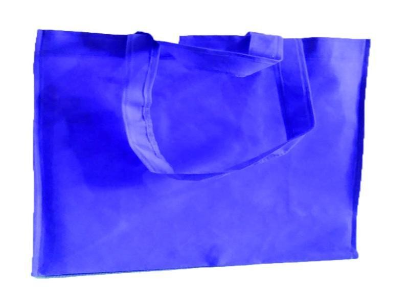 BOLSA ECOLOGICA PNL GRANDE AZUL