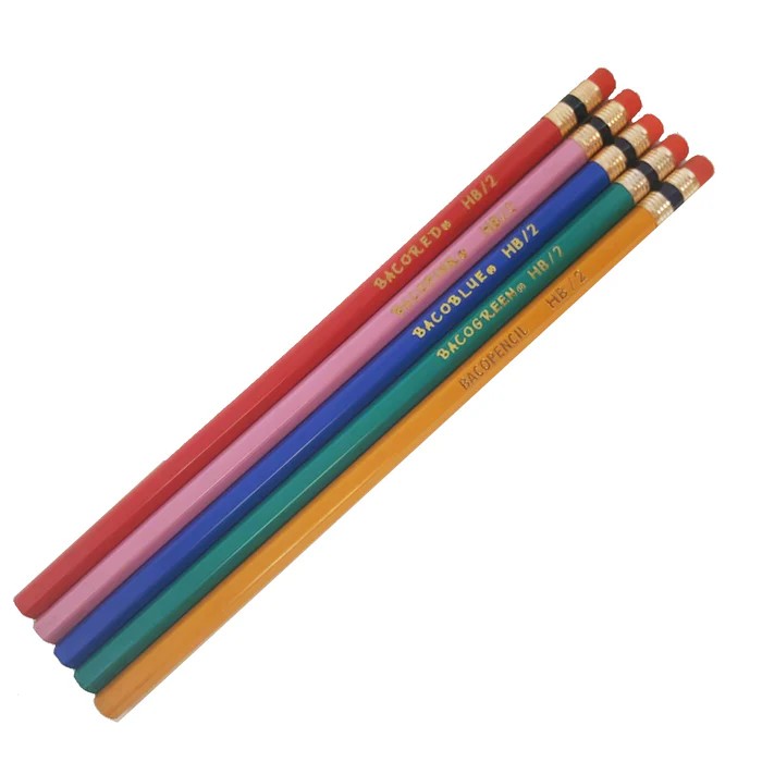 LAPIZ GRAFITO SMAD. 2 BACO COL. BASICOS E100 C1000