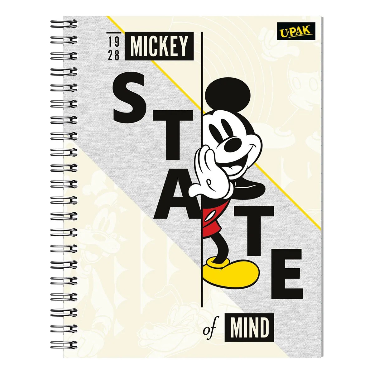 CUADERNO PROF. MICKEYDISNEY DIPAK RAYA 100H. GLAD C.24
