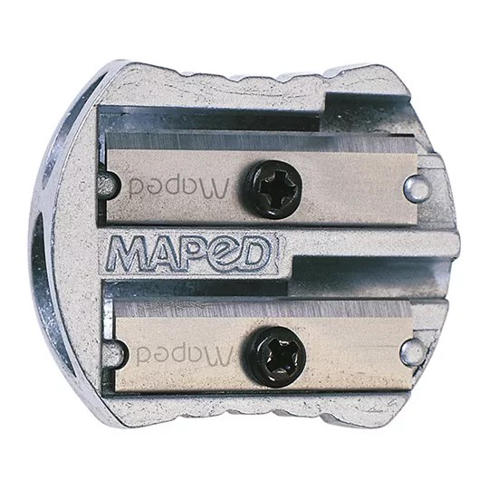 SACAPUNTAS MET. DOBLE DESIGN MAPED E.20 C.800