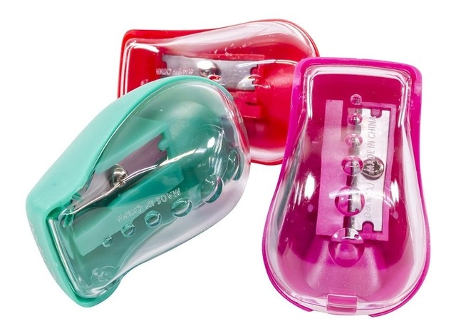 SACAPUNTAS PLAST. SENCILLO BULBO MAPED E.20 C.80