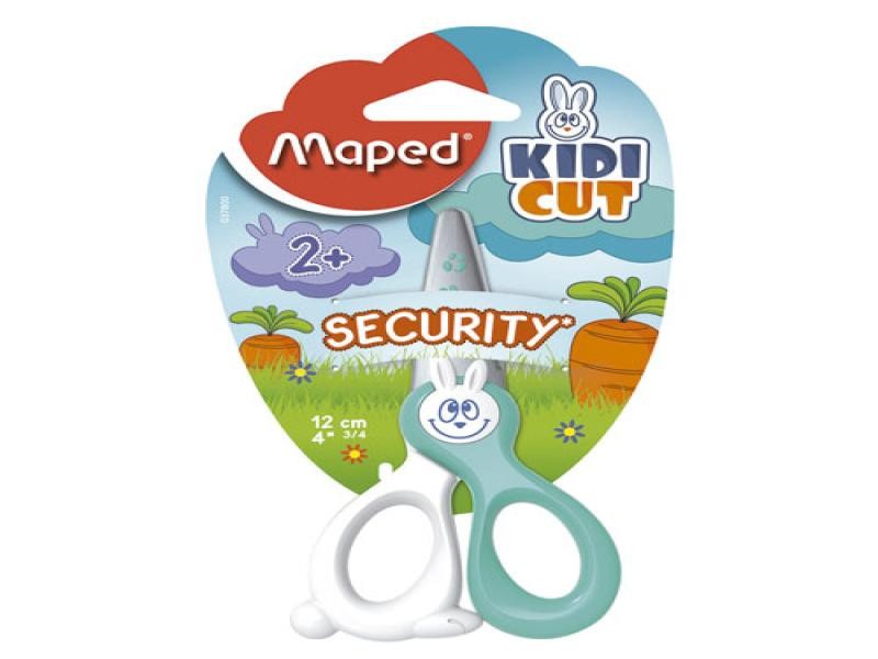 TIJERA PREESCOLAR PLAST.4.75-12CM KIDI CUT BL.C112144