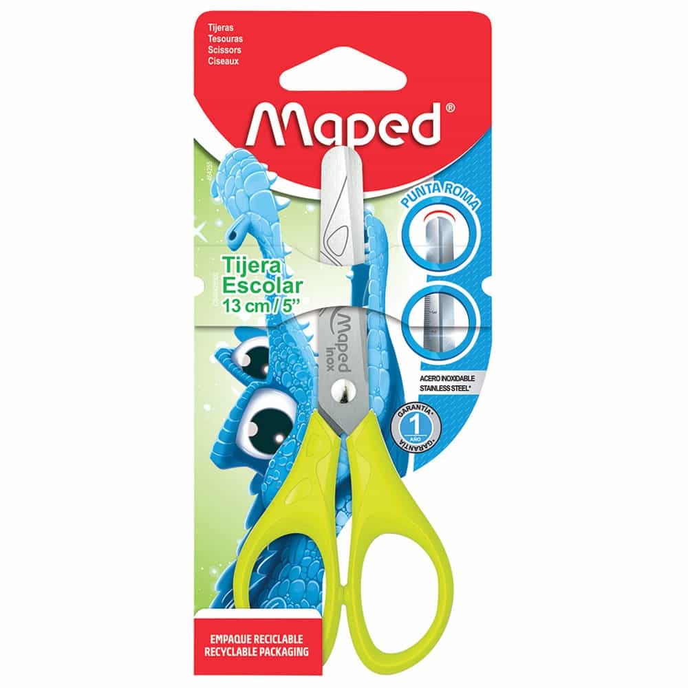 TIJERA ESCOLAR 5-13CM MAPED ESSENTIALS BL. C1 E12 C144