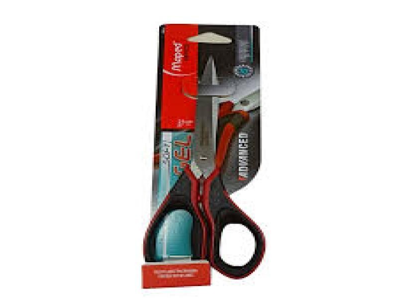 TIJERA CMANGO PLAST 8.25-21CM SOFTGEL ADV. BL.C1 24144
