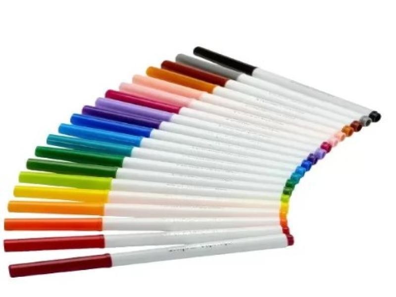 MARCADOR AGUA EST.C50 LAVABLE SUPER TIPS CRAYOLA 585050 C24