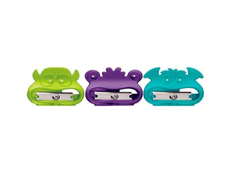 SACAPUNTAS PLAST. SENCILLO VIVO FANCY MAPED E.65 C.260