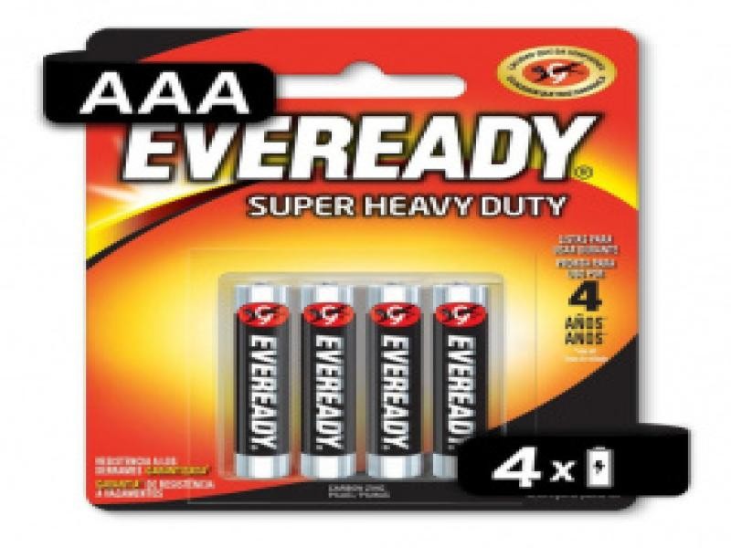 PILA CARBON AAA EVEREADY BL.C4 PZ. E.6 C.72