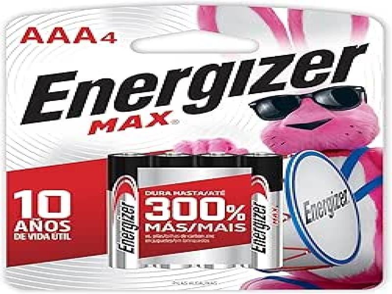 PILA ALCALINA AAA ENERGIZER BL.C4 PZ. E.4 C.24