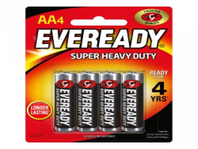 PILA CARBON AA EVEREADY BL.C4 PZ. E.6 C.120