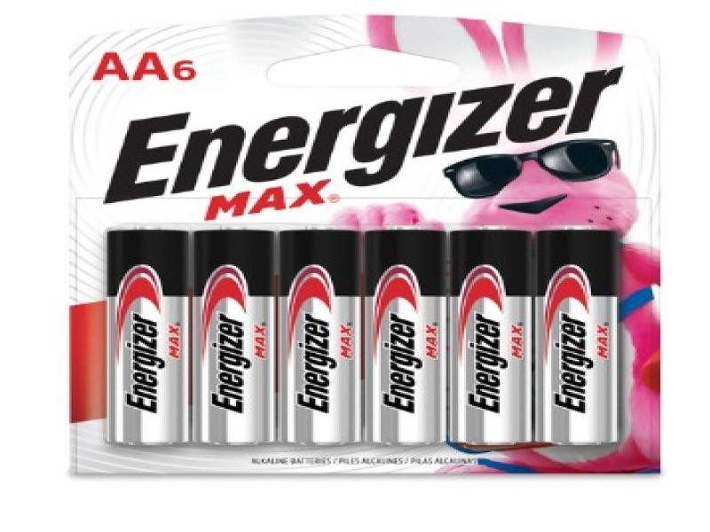 PILA ALCALINA AA ENERGIZER TIRA C6PZ. C.40