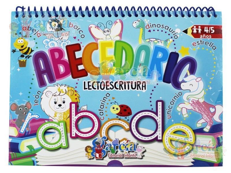 LIBRO ABECEDARIO LECTOESCRITURA 1501 GARCIA C44